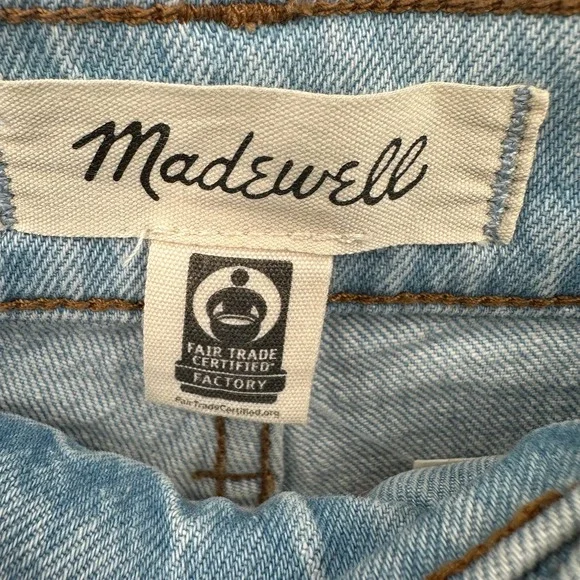 Madewell Women's The Perfect Vintage Straight Jean in Westanna Wash size 24 - Picture 5 of 7